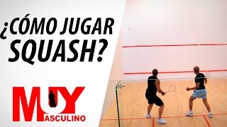 Cómo jugar Squash [upl. by Berga]