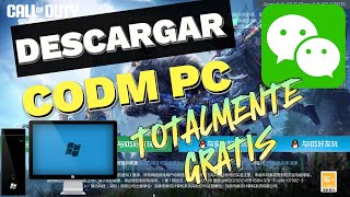 ✅DESCARGAR CALL OF DUTY MOBILE PC BETA 2024 GRATIS [upl. by Aranaj]