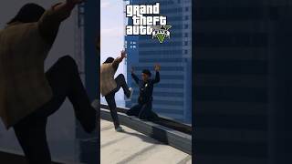 Michael kills cop in GTA 5 😱 shorts [upl. by Regor79]