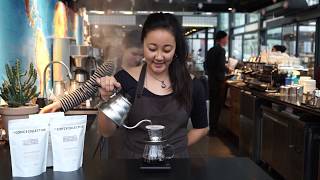 Brew Guide for Pour Over Coffee  Kalita Wave Tutorial [upl. by Nojed]