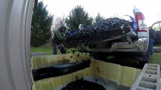 Pick Up amp Unload of Anthracite Coal Using Load Handler [upl. by Warram]