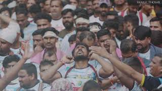 Shiv Sai Krida Mandal 2023  Borivali Cha Raja  Dahi Handi Day Cinematic Video [upl. by Boland]