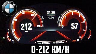 2019 BMW X3 20d xDrive 0212 kmh acceleration Top Speed G01 [upl. by Eneroc]