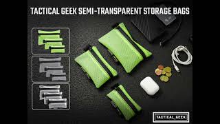 TACTICAL GEEK Storage A5 [upl. by Illehs]