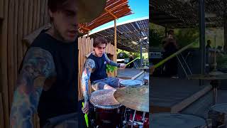 ITS MY LIFE  ENERGY WATER drumcover [upl. by Wadlinger]