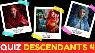 who else has seen the descendants 4 movie [upl. by Rikki]