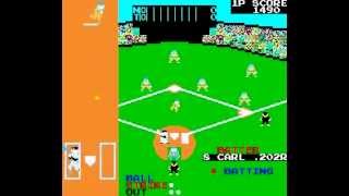 Championship Baseball ARCADE [upl. by Reckford]