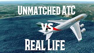 Unmatched Air Traffic Control 2022  Unmatched ATC Vs Real life [upl. by Akemet]