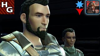 SWTOR Imperial Agent Male ► Ch3 Belsavis 01 Breakout [upl. by Humfrey]