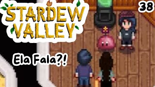 Stardew Valley Expanded 38  slime PRISMÁTICA e conhecemos a SILLY [upl. by Alidis]