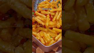 french frys  Chips foodiebeauty shortsfeed [upl. by Anera239]