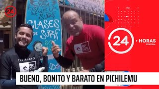 Bueno Bonito y Barato Pichilemu  24 Horas TVN Chile [upl. by Dominik]