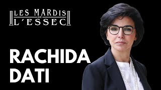 Rachida Dati aux Mardis de lESSEC [upl. by Undry]