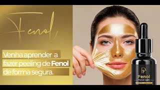 Peeling de Fenol Resultado Final 5 [upl. by Laehcimaj]