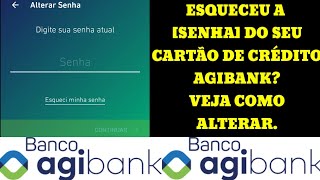 AGIBANK ESQUECEU A SENHA VEJA COMO RECUPERAR [upl. by Maharba]