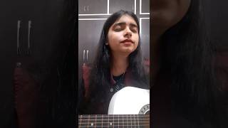 Zariya 🤍  Guitar Cover  A R Rahman  Ani Choying Farah Siraj  Coke Studio shorts zariya [upl. by Trumann]