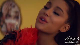 Saweetie HER amp Ariana Grande  Closer feat Latto Mariah Carey amp Missy Elliott MASHUP [upl. by Yllil]