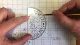 Finding Three Figure Bearings [upl. by Nnaael]