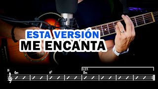 Te exaltaré mi Dios mi Rey  Ricardo Rodríguez  Tutorial guitarra  Cuerdas que alaban [upl. by Birkett]