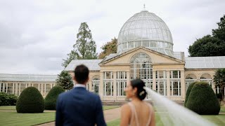 Syon Park Wedding Film  Catholic Sikh London Wedding  UK Wedding Videography [upl. by Idahs]