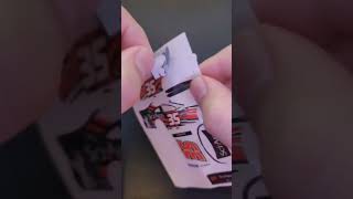 Making A Custom NASCAR Diecast Car 0920 nascar diecast [upl. by Eiramaliehs]