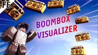 FE Boombox Visualizer  Script Showcase  ROBLOX EXPLOITING [upl. by Cecilio473]