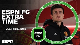 Why isnt Harry Maguire too worried about leaving Manchester United  ESPN FC Extra Time [upl. by Aritak]