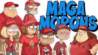 Maga Morons  A Short Animated Film [upl. by Dianna]