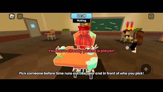 Playing heads up 7 up on roblox [upl. by Karen728]