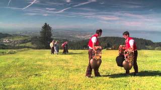 quotAppenzeller Zäuerliquot by wwwfreisinnorg authentic ethic singingers in switzerland appenzell [upl. by Marlin387]