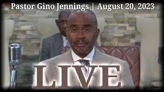 Pastor Gino Jennings  LIVE  August 20 2023 Sunday  Truth of God [upl. by Orban]