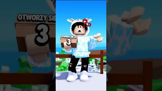 TAJEMNICZA SKRZYNIA W ROBLOX 🤯 shorts [upl. by Mumford786]