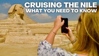 We cruised the Nile in Egypt and it CHANGED us What you need to know [upl. by Mccahill]