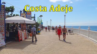 COSTA ADEJE TENERIFE BEACH TORVISCAS [upl. by Mercola]