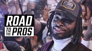 Najee Harris Road to the Pros Episode 4 [upl. by Pawsner]