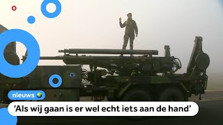 Nederlandse militairen naar buurland van Oekraïne [upl. by Dnalyram]