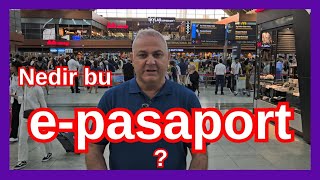 EPasaportu kullanın pasaport kuyruğunda zaman kaybetmeyin [upl. by Hayne]