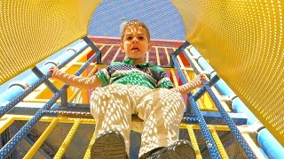 Autism Meltdown at the Playground with a Happy Ending [upl. by Dnomzed]