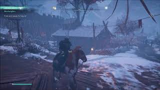 Assassins Creed Valhalla Find Sigurd in Alrekstad with Raven [upl. by Rock]