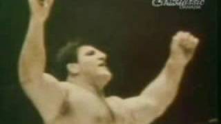 Bruno Sammartino vs Buddy Rogers [upl. by Fonz]