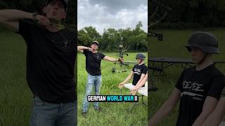 70 Pound Bow vs Military Helmets [upl. by Sedecram559]