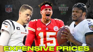 The NFL Sunday Ticket Prices Are Outrageous [upl. by Eneryt746]