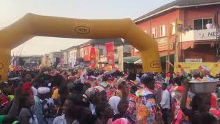 26 December 2023  Takoradi Christmas Celebrations westside carnival 2023 GHANA [upl. by Leuams195]