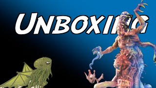 Unboxing The Thing The Boardgame [upl. by Enneles]