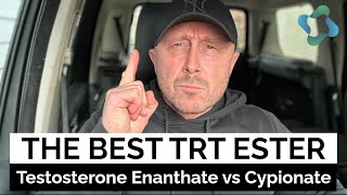 The Best TRT Ester  Testosterone Enanthate vs Cypionate [upl. by Sualokin624]