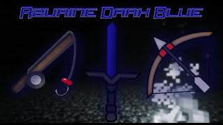 Azurine UHC Dark Blue Edit  Highlighted Ores Low Fire and more Download is Description [upl. by Adimra330]