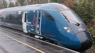 270224  BRAND NEW  Avanti West Coast Class 805  805009  Holyhead to Oxley Car MD  Test Run [upl. by Keese]