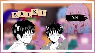 Saiki k react to FynGCAHIKO [upl. by Nnadroj]