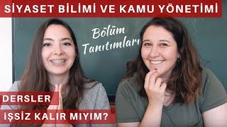 SİYASET BİLİMİ VE KAMU YÖNETİMİ OKUMAK Dersler İİBF Mezunu Olmak  KAFAKAMPÜS [upl. by Ativoj]