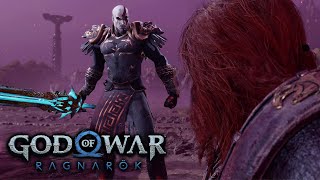 PS2 GOD ARMOR KRATOS Final Battle VS Thor  WITH OLD GOW2 MUSIC God of War Ragnarok Valhalla Mod [upl. by Anirual]